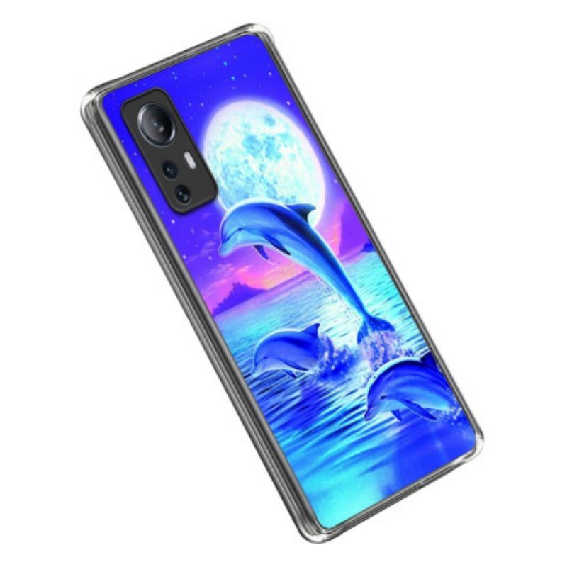 θηκη κινητου Xiaomi 12 Lite Anti-yellow Dolphin